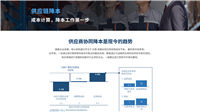 供應鏈降本：提升企業(yè)競爭力的關鍵策略